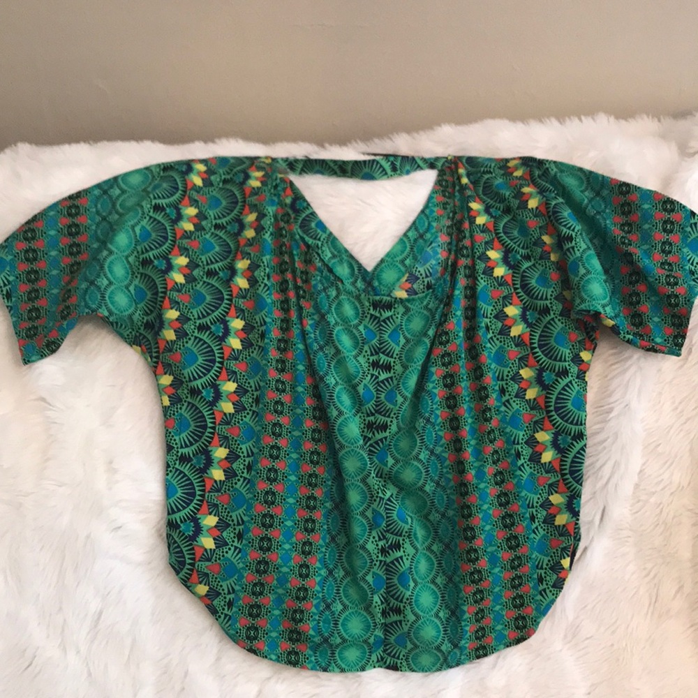 Jessica Simpson Multicolor Blouse - Picture 4 of 6